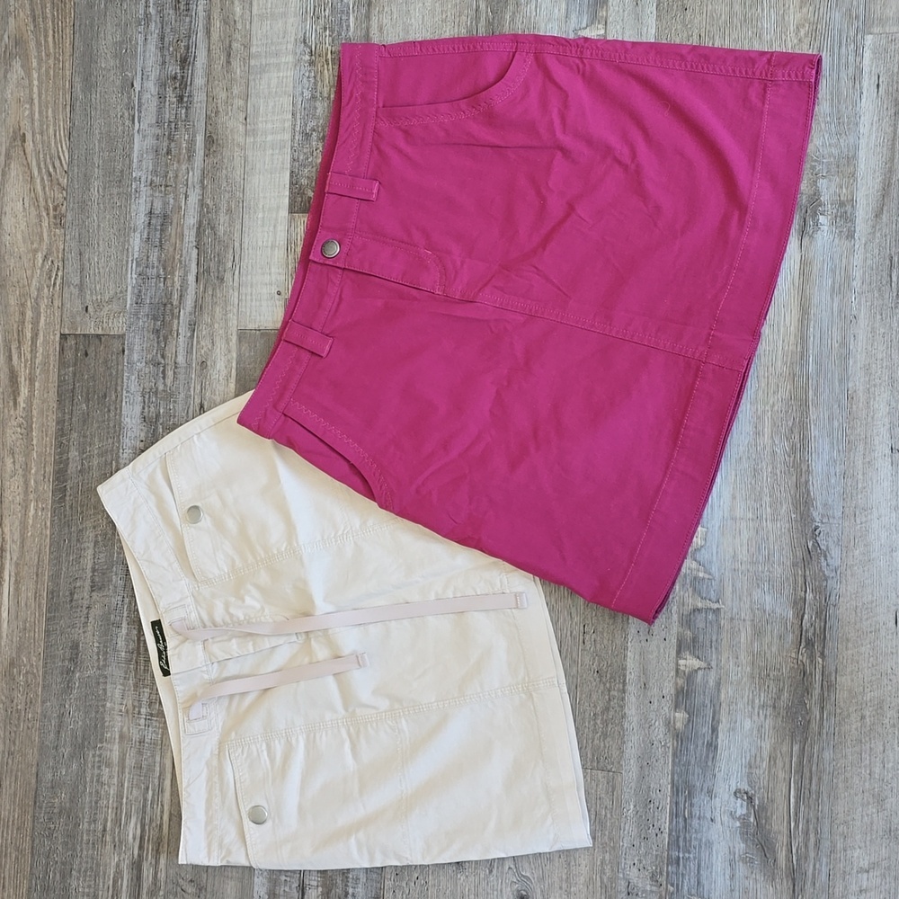 Eddie Bauer Set of Two Skirts| Size P2 | Cargo & Casual​
